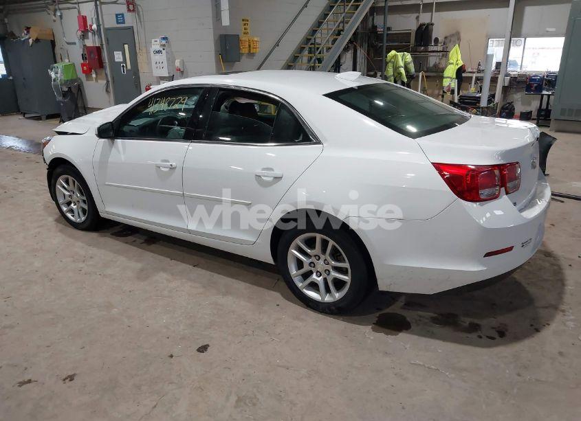 Photo 3 of 2016 Chevrolet Malibu LIMITED LT (VIN 1G11C5SA5GF164844)