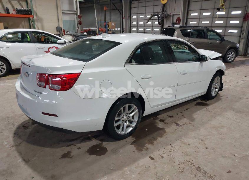 Photo 4 of 2016 Chevrolet Malibu LIMITED LT (VIN 1G11C5SA5GF164844)