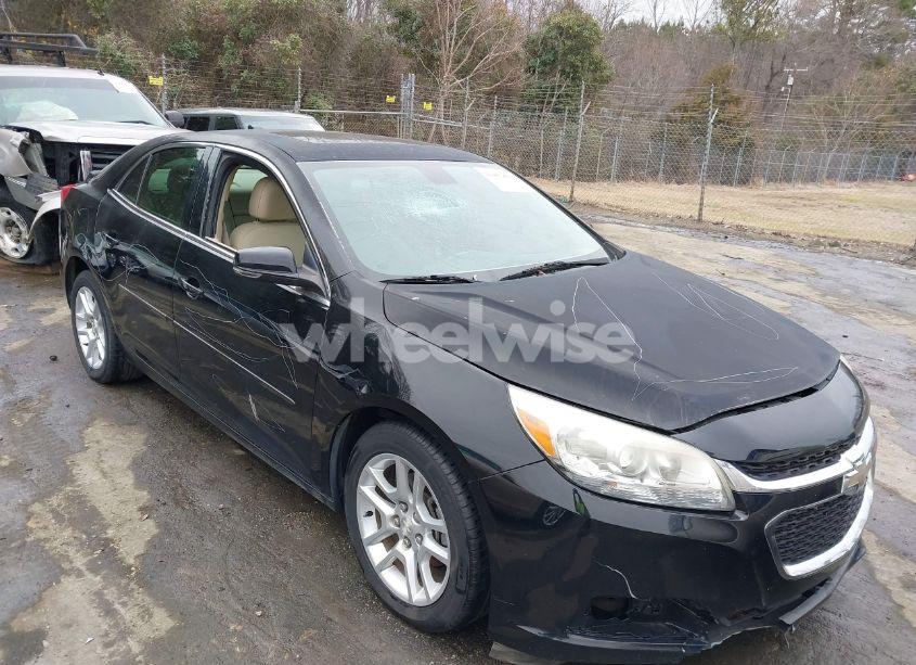 2016 Chevrolet Malibu LIMITED LT (VIN 1G11C5SA5GU102940) main photo