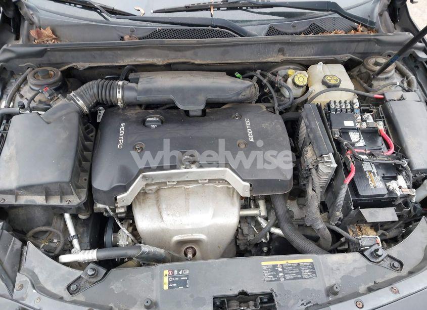 Photo 10 of 2016 Chevrolet Malibu LIMITED LT (VIN 1G11C5SA5GU102940)