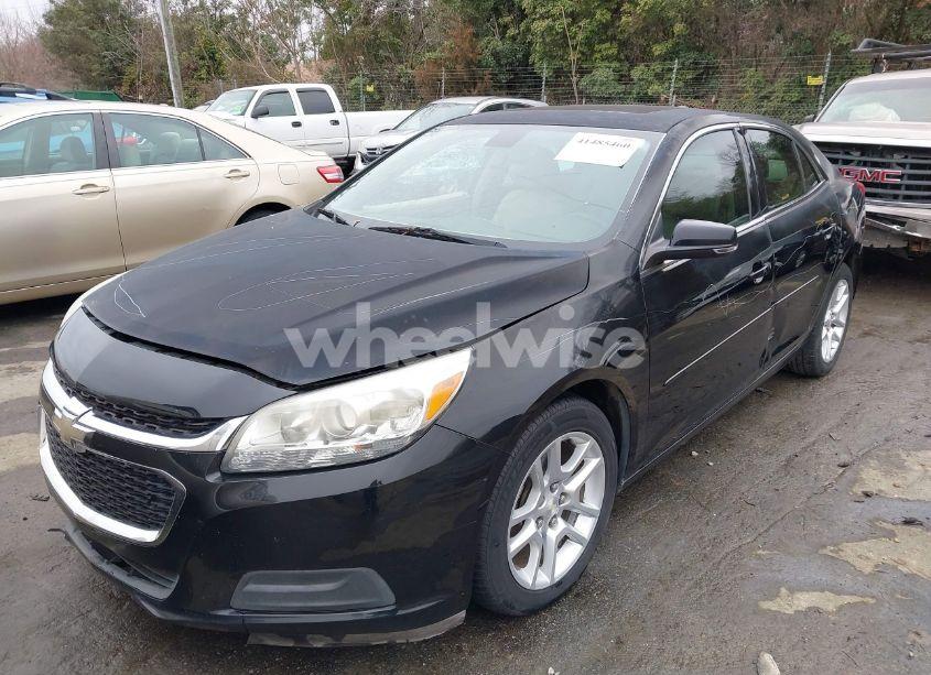 Photo 2 of 2016 Chevrolet Malibu LIMITED LT (VIN 1G11C5SA5GU102940)