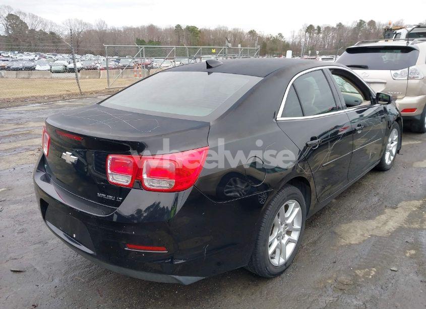Photo 4 of 2016 Chevrolet Malibu LIMITED LT (VIN 1G11C5SA5GU102940)