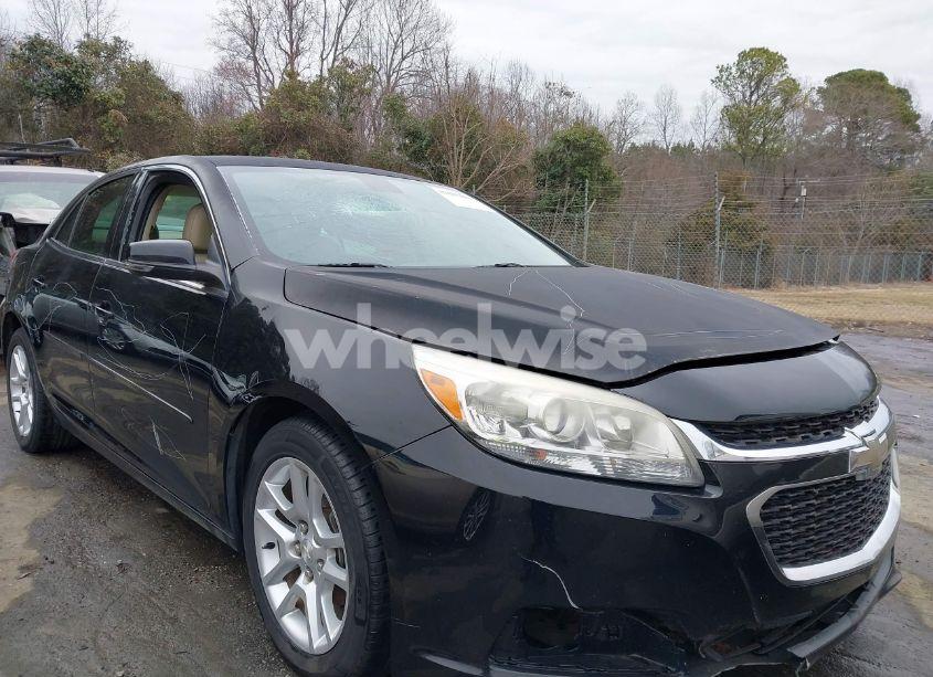 Photo 6 of 2016 Chevrolet Malibu LIMITED LT (VIN 1G11C5SA5GU102940)