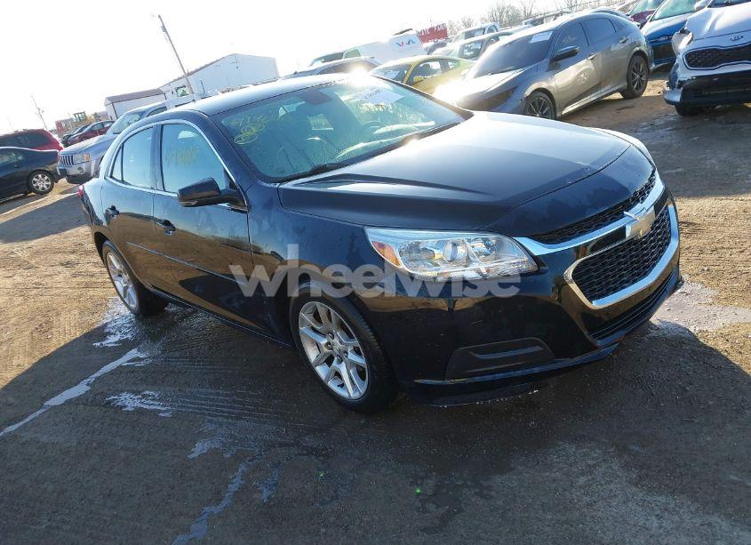 2016 Chevrolet Malibu LIMITED LT (VIN 1G11C5SA5GU105871) main photo