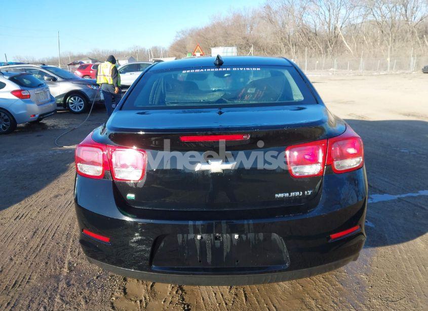 Photo 16 of 2016 Chevrolet Malibu LIMITED LT (VIN 1G11C5SA5GU105871)