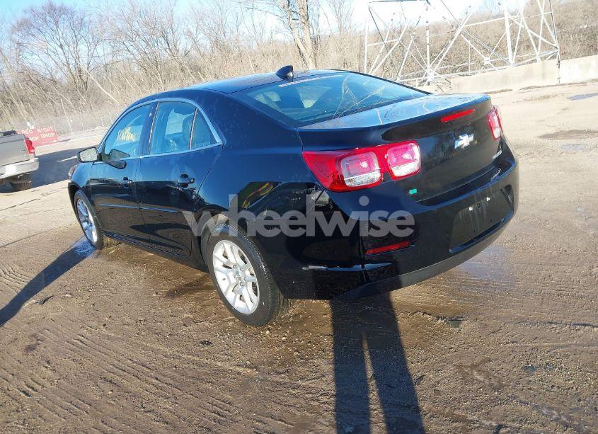 Photo 3 of 2016 Chevrolet Malibu LIMITED LT (VIN 1G11C5SA5GU105871)