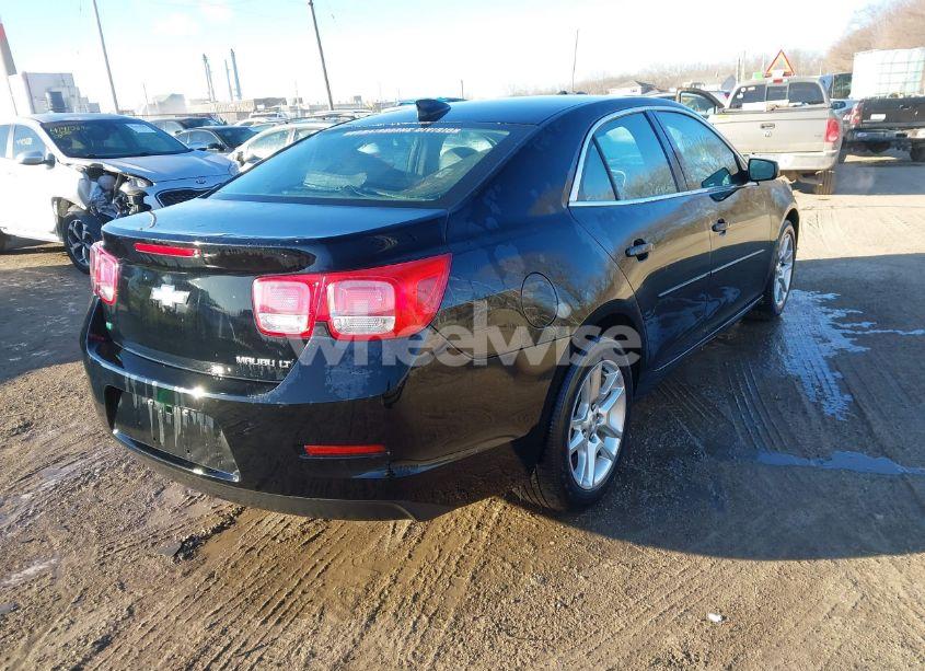 Photo 4 of 2016 Chevrolet Malibu LIMITED LT (VIN 1G11C5SA5GU105871)