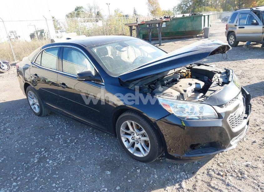 2016 Chevrolet Malibu LIMITED LT (VIN 1G11C5SA5GU107992) main photo