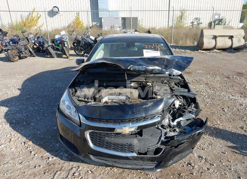 Photo 12 of 2016 Chevrolet Malibu LIMITED LT (VIN 1G11C5SA5GU107992)