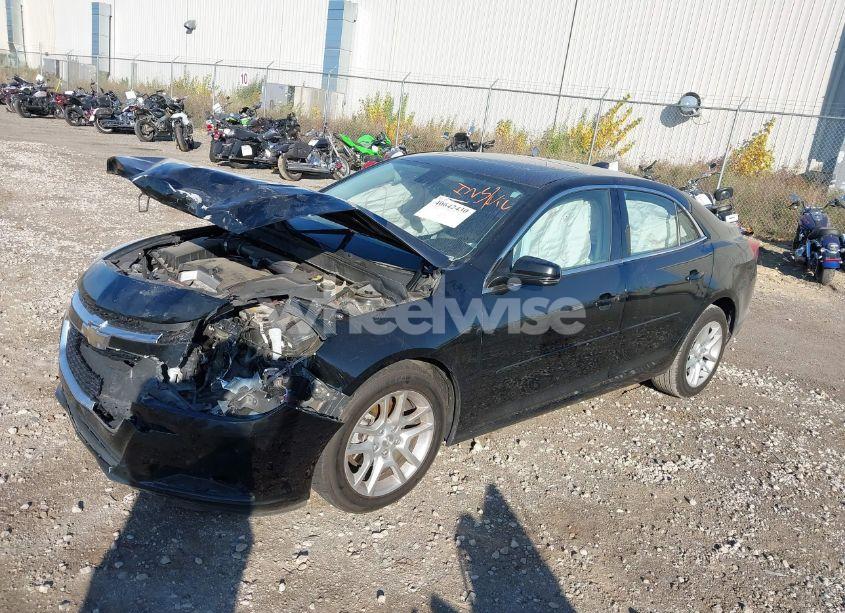 Photo 2 of 2016 Chevrolet Malibu LIMITED LT (VIN 1G11C5SA5GU107992)