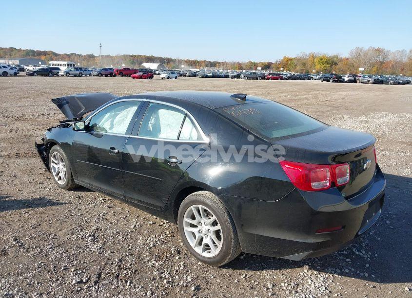Photo 3 of 2016 Chevrolet Malibu LIMITED LT (VIN 1G11C5SA5GU107992)