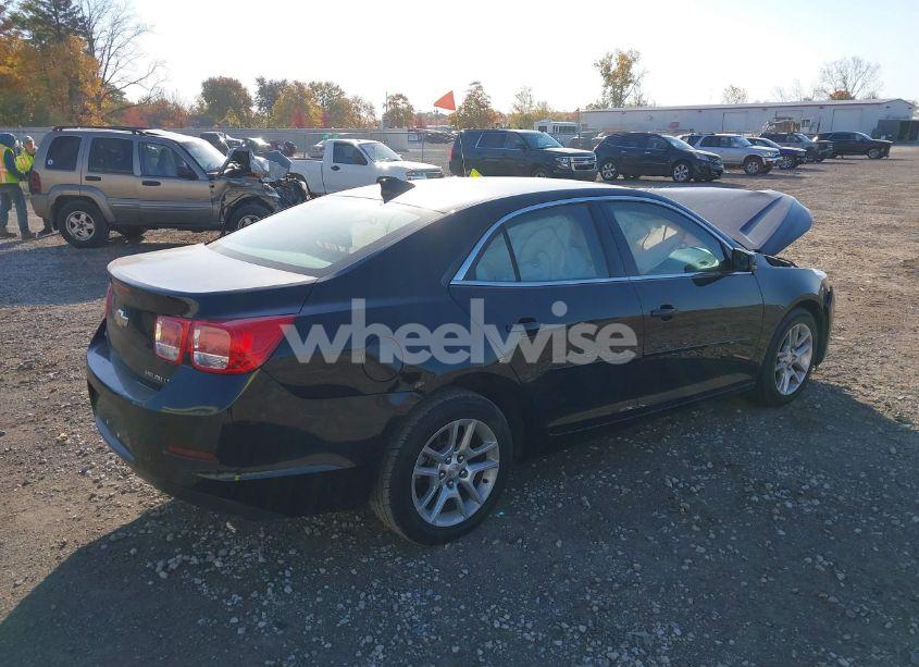 Photo 4 of 2016 Chevrolet Malibu LIMITED LT (VIN 1G11C5SA5GU107992)