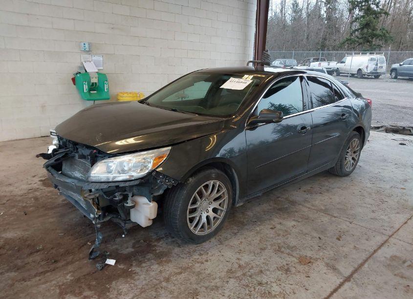 Photo 2 of 2016 Chevrolet Malibu LIMITED LT (VIN 1G11C5SA5GU109970)