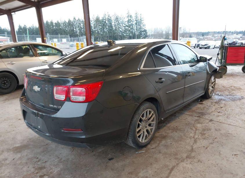 Photo 4 of 2016 Chevrolet Malibu LIMITED LT (VIN 1G11C5SA5GU109970)