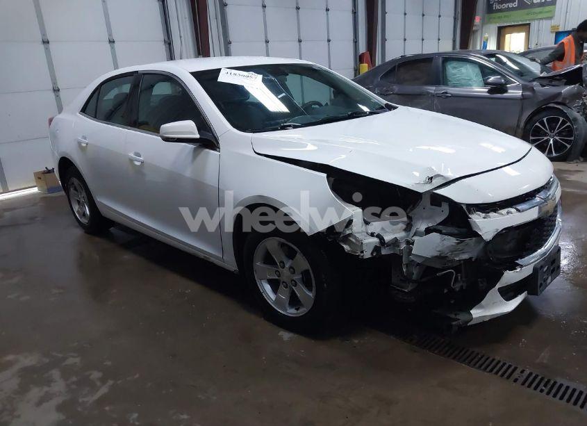 2016 Chevrolet Malibu LIMITED LT (VIN 1G11C5SA5GU142743) main photo