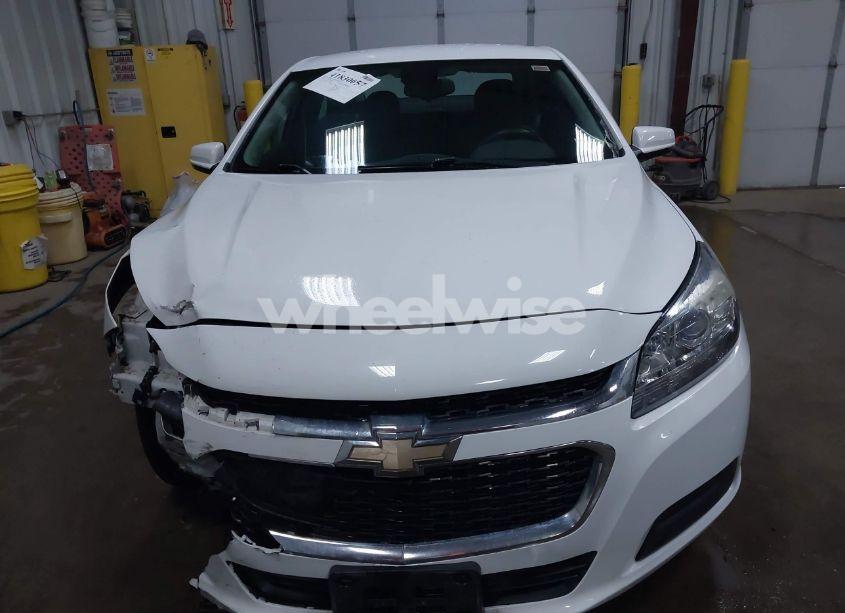 Photo 12 of 2016 Chevrolet Malibu LIMITED LT (VIN 1G11C5SA5GU142743)