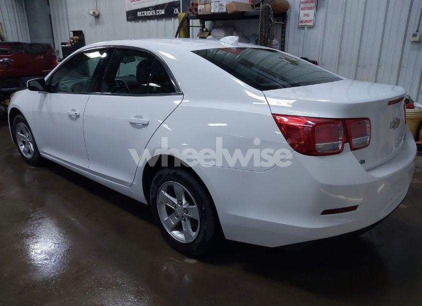 Photo 3 of 2016 Chevrolet Malibu LIMITED LT (VIN 1G11C5SA5GU142743)