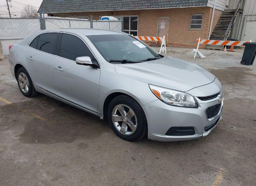 2016 Chevrolet Malibu LIMITED LT (VIN 1G11C5SA5GU158120) main photo