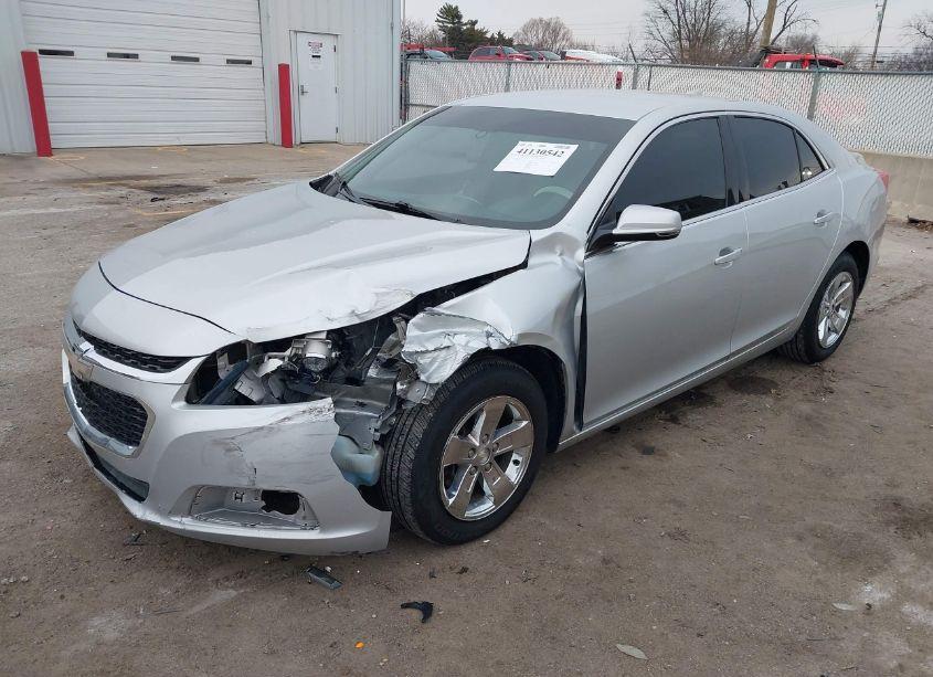 Photo 2 of 2016 Chevrolet Malibu LIMITED LT (VIN 1G11C5SA5GU158120)