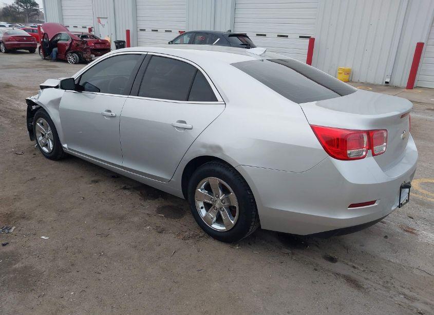 Photo 3 of 2016 Chevrolet Malibu LIMITED LT (VIN 1G11C5SA5GU158120)