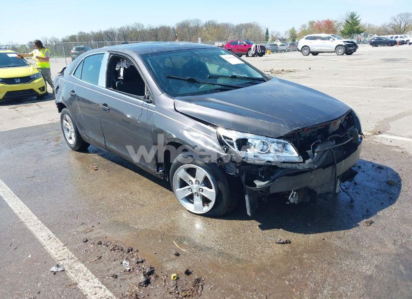 2013 Chevrolet Malibu 1LT (VIN 1G11C5SA6DF151936) main photo