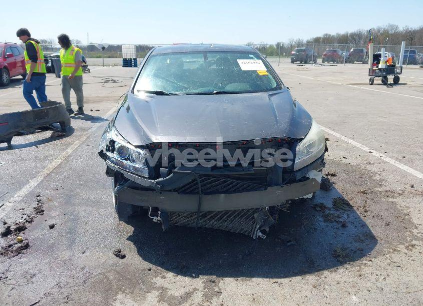 Photo 13 of 2013 Chevrolet Malibu 1LT (VIN 1G11C5SA6DF151936)