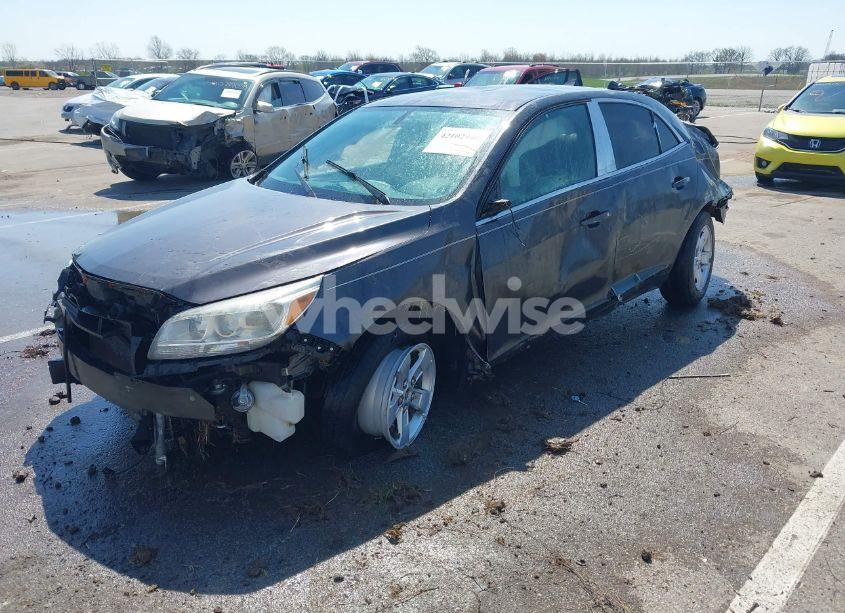 Photo 2 of 2013 Chevrolet Malibu 1LT (VIN 1G11C5SA6DF151936)