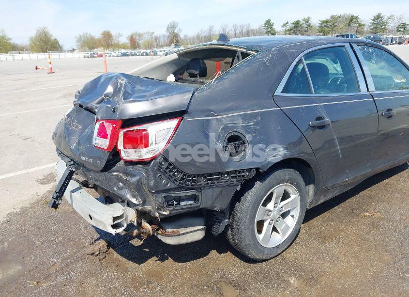 Photo 21 of 2013 Chevrolet Malibu 1LT (VIN 1G11C5SA6DF151936)