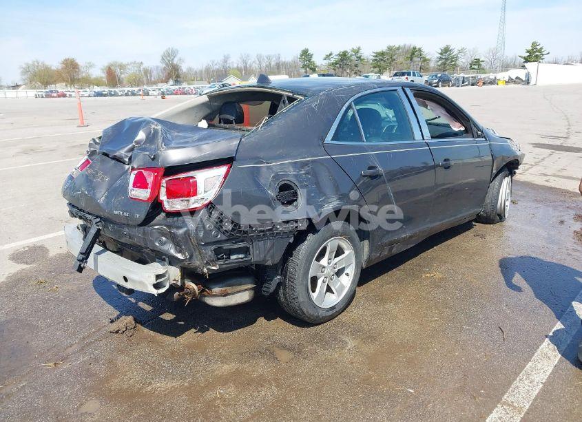 Photo 4 of 2013 Chevrolet Malibu 1LT (VIN 1G11C5SA6DF151936)