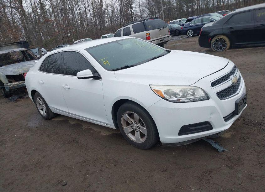 2013 Chevrolet Malibu 1LT (VIN 1G11C5SA6DF156523) main photo