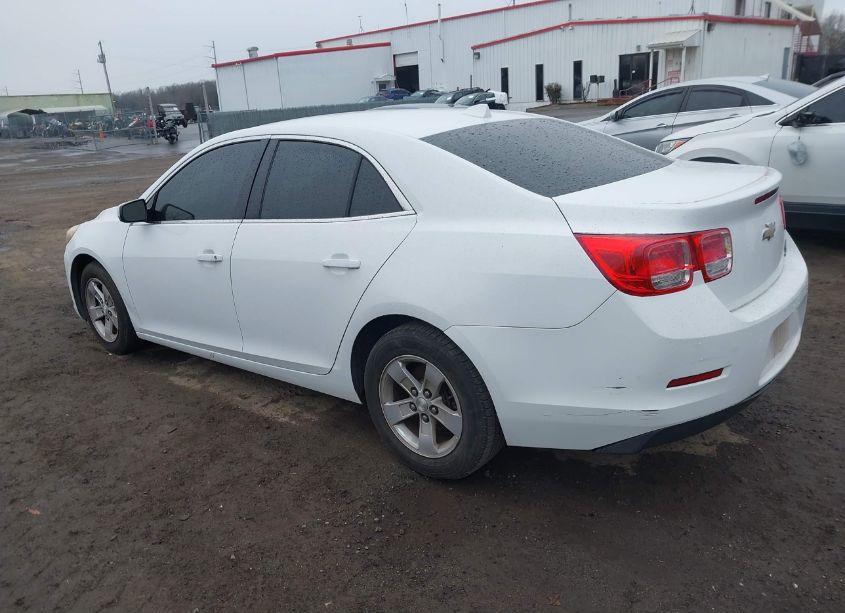 Photo 3 of 2013 Chevrolet Malibu 1LT (VIN 1G11C5SA6DF156523)