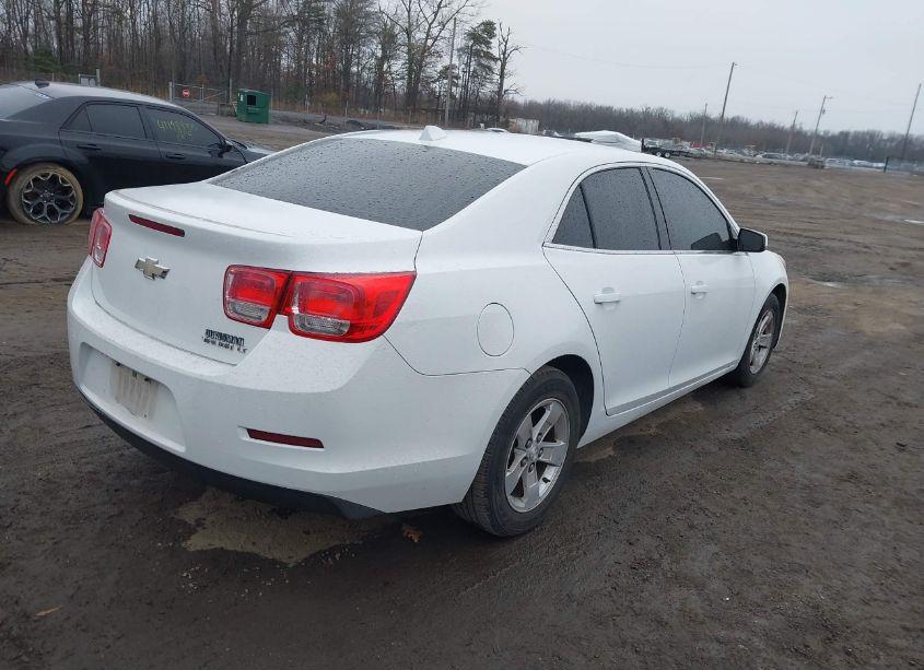 Photo 4 of 2013 Chevrolet Malibu 1LT (VIN 1G11C5SA6DF156523)