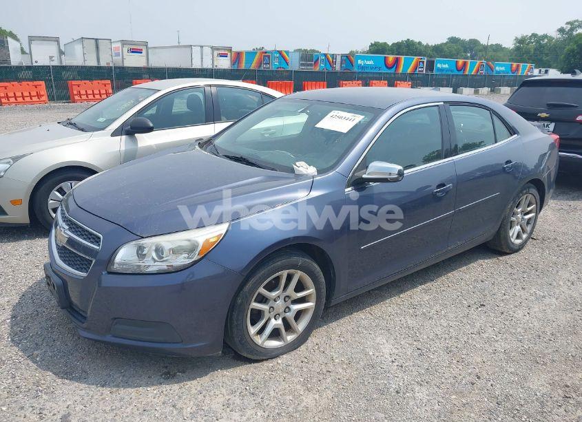Photo 2 of 2013 Chevrolet Malibu 1LT (VIN 1G11C5SA6DF164623)