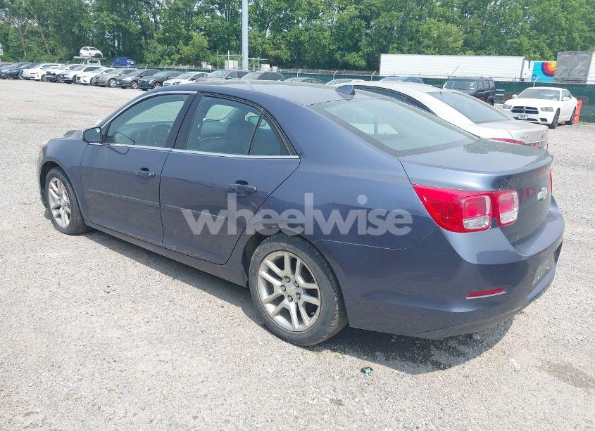 Photo 3 of 2013 Chevrolet Malibu 1LT (VIN 1G11C5SA6DF164623)