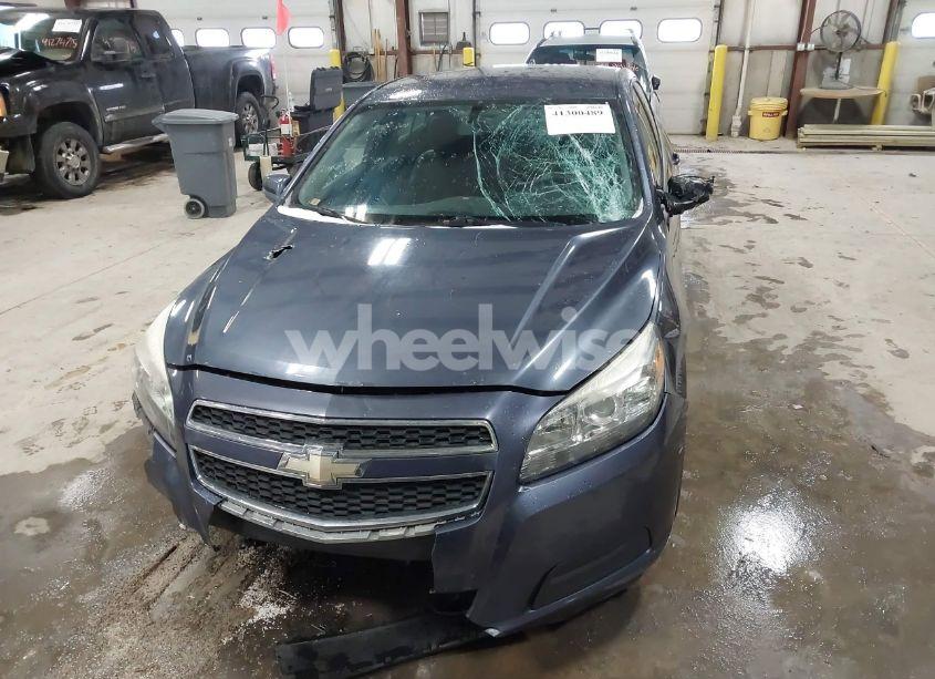 Photo 12 of 2013 Chevrolet Malibu 1LT (VIN 1G11C5SA6DF186086)