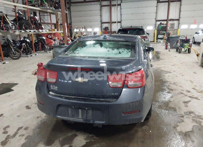 Photo 16 of 2013 Chevrolet Malibu 1LT (VIN 1G11C5SA6DF186086)