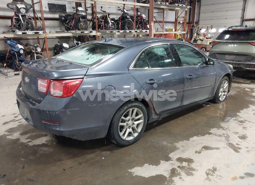 Photo 4 of 2013 Chevrolet Malibu 1LT (VIN 1G11C5SA6DF186086)