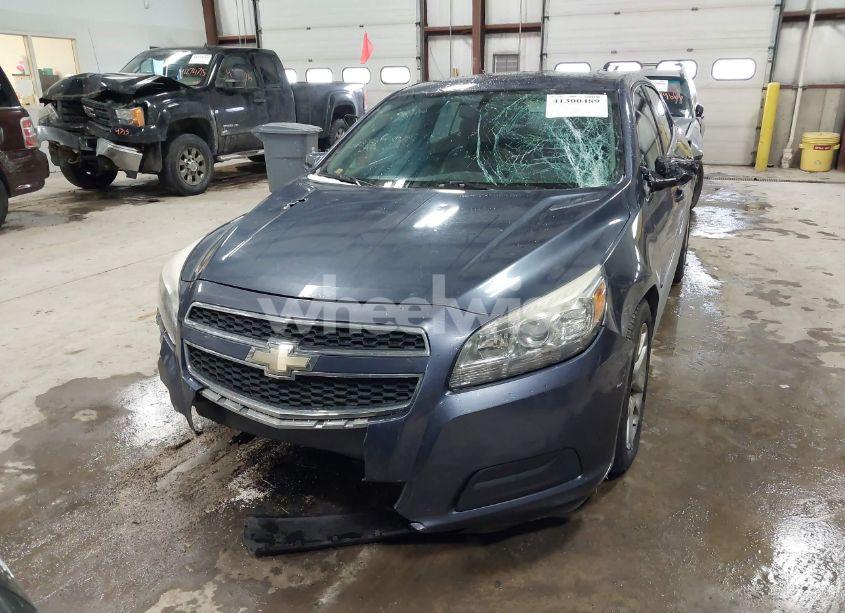 Photo 6 of 2013 Chevrolet Malibu 1LT (VIN 1G11C5SA6DF186086)