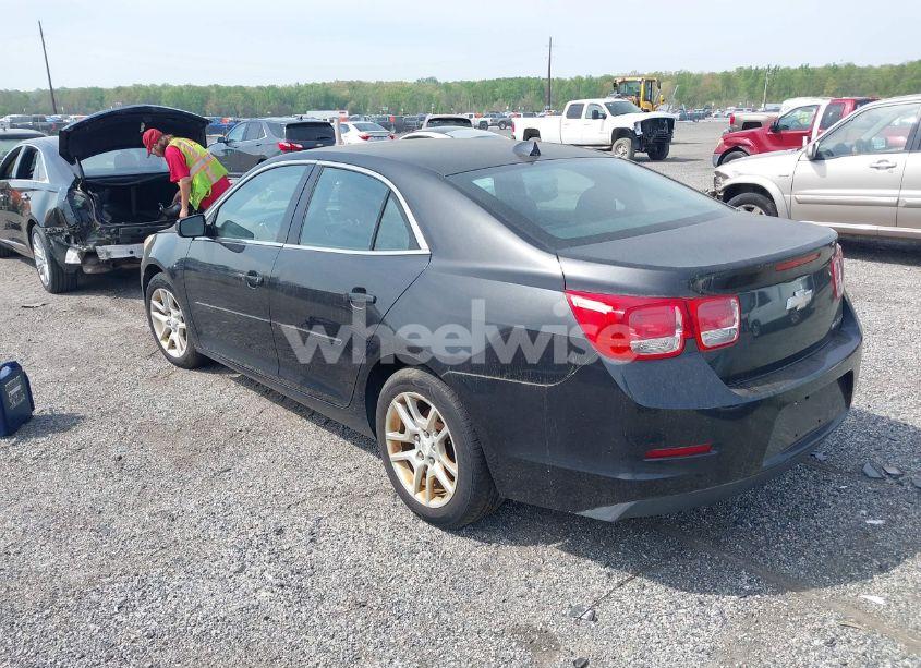 Photo 3 of 2013 Chevrolet Malibu 1LT (VIN 1G11C5SA6DF195273)