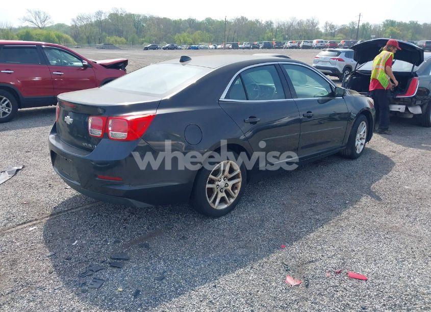 Photo 4 of 2013 Chevrolet Malibu 1LT (VIN 1G11C5SA6DF195273)