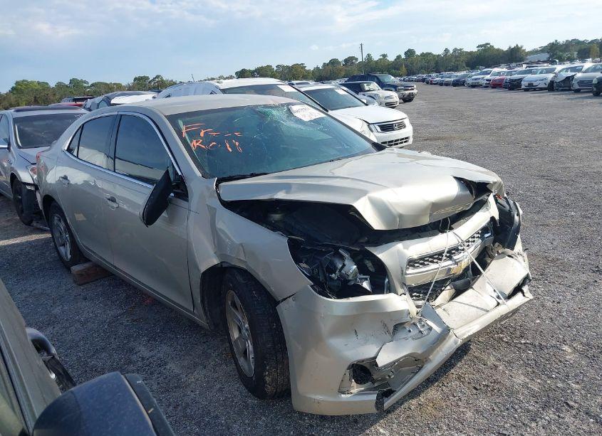 2013 Chevrolet Malibu 1LT (VIN 1G11C5SA6DF197265) main photo
