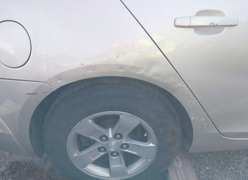 Photo 12 of 2013 Chevrolet Malibu 1LT (VIN 1G11C5SA6DF197265)