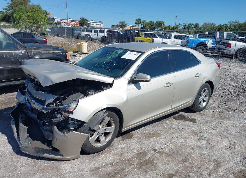 Photo 2 of 2013 Chevrolet Malibu 1LT (VIN 1G11C5SA6DF197265)