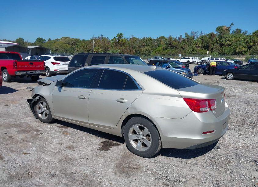 Photo 3 of 2013 Chevrolet Malibu 1LT (VIN 1G11C5SA6DF197265)