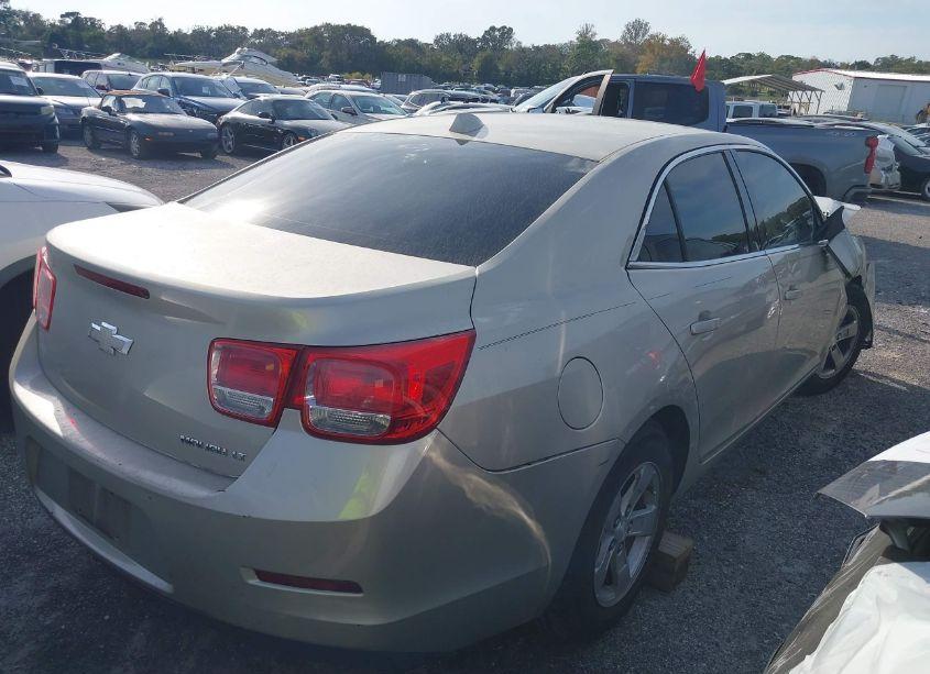 Photo 4 of 2013 Chevrolet Malibu 1LT (VIN 1G11C5SA6DF197265)