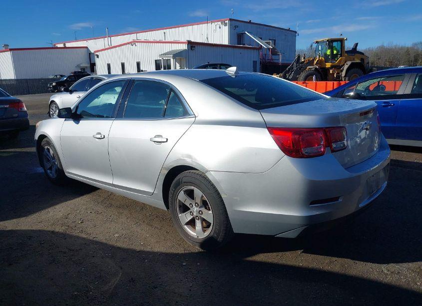 Photo 3 of 2013 Chevrolet Malibu 1LT (VIN 1G11C5SA6DF203632)