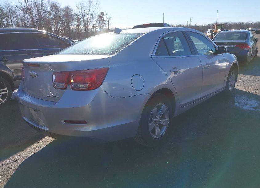 Photo 4 of 2013 Chevrolet Malibu 1LT (VIN 1G11C5SA6DF203632)