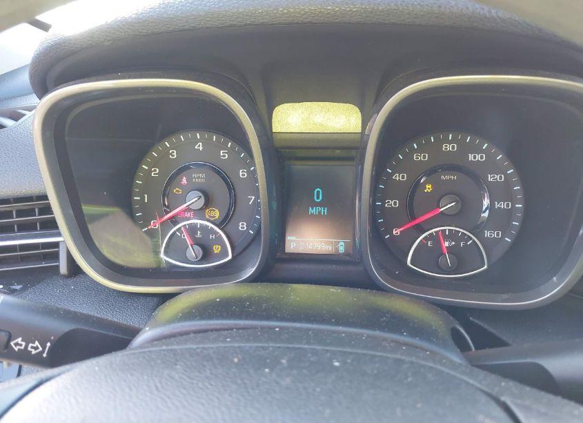 Photo 7 of 2013 Chevrolet Malibu 1LT (VIN 1G11C5SA6DF203632)