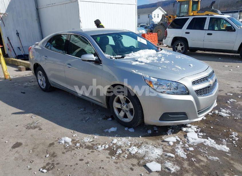 2013 Chevrolet Malibu 1LT (VIN 1G11C5SA6DF206742) main photo