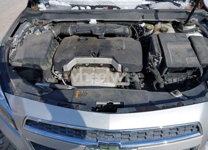 Photo 10 of 2013 Chevrolet Malibu 1LT (VIN 1G11C5SA6DF206742)